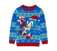 Sonic The Hedgehog Kids Christmas Jumper Chicas Chicas suéter 9-10 años