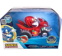 Sonic The Hedgehog Knuckles Coche RC Con Control Remoto Nuevo Botón Turbo