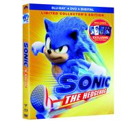 Sonic the Hedgehog Limited Collector's Edition [USA] [Blu-ray]