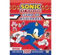 Sonic:The Hedgehog: Livro de Atividades com Autocolantes (Booksmile)