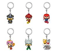 Sonic the hedgehog llaveros pocket pop! vinyl 4 cm expositor (12)