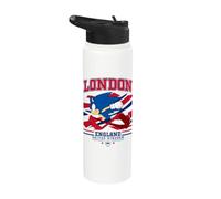 Sonic the Hedgehog London Calling Souvenir Travel Stainless Steel Insulated Water Bottle