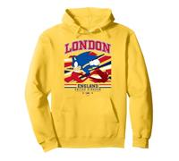 Sonic The Hedgehog London Calling Souvenir Travel Sudadera con Capucha