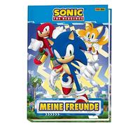 Sonic the Hedgehog: Meine Freunde: Freundebuch