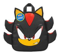Sonic The Hedgehog Mochila Infantil para Niños y Niñas Knuckles Shadow Mochilas para la Guarderia Preescolar Regalos Originales (Gris Shadow)