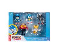 Sonic The Hedgehog pack 5 figures 6cm Jakks Pacific