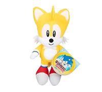 Sonic The Hedgehog - Peluche oficial de 23 cm - Tails