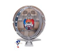 Sonic The Hedgehog - Playset Huevo de la Muerte - Figura Sonic 6 cm - Juguete Niños 3 Años +