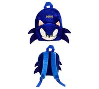 Sonic the Hedgehog plush backpack 30cm Manenti