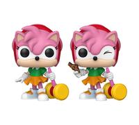 Funko Pop Games: Sonic the Hedgehog - Amy Rose - 1/6 Odds for Rare Chase Varian