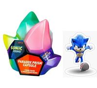 Sonic The Hedgehog Prime Paradox Prism, 1 cápsula de cristal ciega caja más paquete de calcomanías