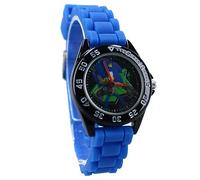 Sonic The Hedgehog Prime Reloj analógico de Pulsera para niños - Color Azul, Turquesa, Pulsera