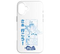 Sonic the Hedgehog - Racing Around the World manga ink 1 Carcasa para iPhone 16 Plus