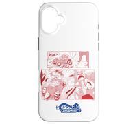 Sonic the Hedgehog - Racing Around the World manga ink 2 Carcasa para iPhone 16 Plus