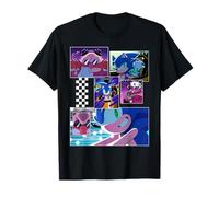 Sonic the Hedgehog - Racing Around the World Manga panels 01 Camiseta