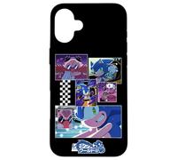 Sonic the Hedgehog - Racing Around the World Manga panels 01 Carcasa para iPhone 16 Plus