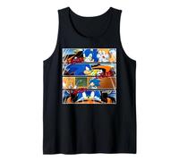 Sonic the Hedgehog - Racing Around the World manga panels 2 Camiseta sin Mangas