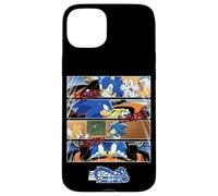 Sonic the Hedgehog - Racing Around the World manga panels 2 Carcasa para iPhone 15 Plus