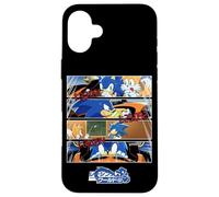Sonic the Hedgehog - Racing Around the World manga panels 2 Carcasa para iPhone 16 Plus