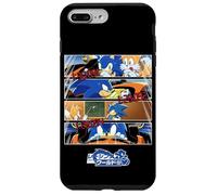 Sonic the Hedgehog - Racing Around the World manga panels 2 Carcasa para iPhone 7 Plus/8 Plus