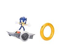 Sonic The Hedgehog - Radio Control Sonic - Sonic Desmontable de 15 cm - Incorpor