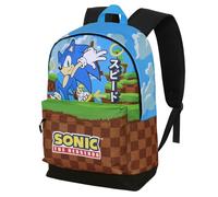 Sonic The Hedgehog - SEGA Greenhill-Mochila HS FAN 2.2, Multicolor, 31 x 44 cm, Capacidad 24 L