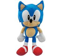 Sonic The Hedgehog - Sega- Peluche Sonic - Medidas 45 cm - Color Azul