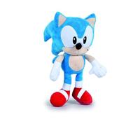 Sonic The Hedgehog - Sega-Peluche Sonic Soft 30cm, Multicolor by Play 760017460