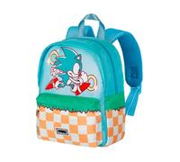 SONIC The Hedgehog SEGA Run - Mochila Infantil para Preescolar con Compartimento Unico