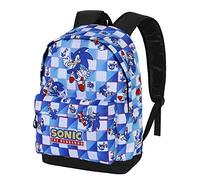 Sonic The Hedgehog - SEGA Sega-Sonic Blue Lay-Mochila HS FAN 2.0, Azul, 30 x 41 cm, Capacidad 22 L