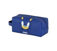 Karactermania Neceser de viaje Sega-Sonic Brick Plus Azul 25 x 12 cm
