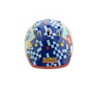 Sonic the Hedgehog Seguridad Casco Scooter Bicicleta Patinaje Ajustable Niños 3+