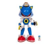 Sonic The Hedgehog Set Figuras : Metal Sonic de 51cm contra Sonic de 6cm