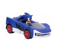 Sonic the Hedgehog - Vehículo customizable con figura (Varios modelos)