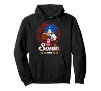 Sonic The Hedgehog - Sonic Basketball EST. 1991 Sudadera con Capucha