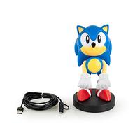 Sonic The Hedgehog Sonic Collectibles Addition Cable Guys Device Holder| 8 Inches