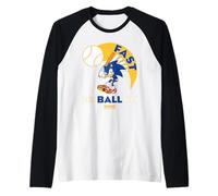 Sonic The Hedgehog - Sonic Fast Ball Camiseta Manga Raglan