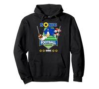 Sonic The Hedgehog - Sonic Football League Sudadera con Capucha