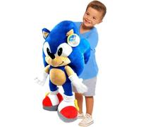 Sonic The Hedgehog Sonic - Peluche (80 cm, licencia original, 80 cm)