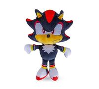 Sonic The Hedgehog Sonic - Peluche original de 31,4" y modelos Sonic Rainbow de 28 a 30 cm (7 edición a elegir) (Shadow 2D - 25 cm)