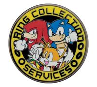 Sonic the hedgehog sonic, tails & knuckles edición limitada pin insig