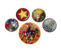 Sonic The Hedgehog (Speed Team) Badge Pack