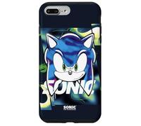 Sonic the Hedgehog - Spray Sonic Carcasa para iPhone 7 Plus/8 Plus