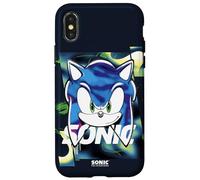 Sonic the Hedgehog - Spray Sonic Carcasa para iPhone X/XS