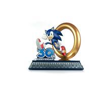 Sonic The Hedgehog Statua Sonic The Hedgehog 30th Anniversary 41 Cm First 4 Figu