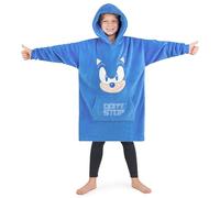 Sonic The Hedgehog Sudadera Niño Divertida - Sudadera Manta para Niños (Azul)