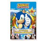 Sonic The Hedgehog: Superstarker Sticker - und Malspaß: Sticker- und Malblock