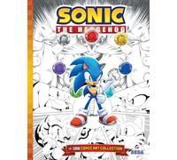 Sonic the Hedgehog: The IDW Comic Art Collection