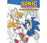 SONIC THE HEDGEHOG OFFICIAL COLORING BOOK: The Official Adult Coloring Book (Insight)