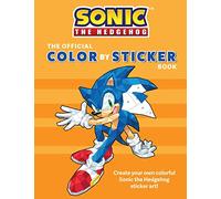 Sonic the Hedgehog: The Official Color by Sticker Book (Insight)
